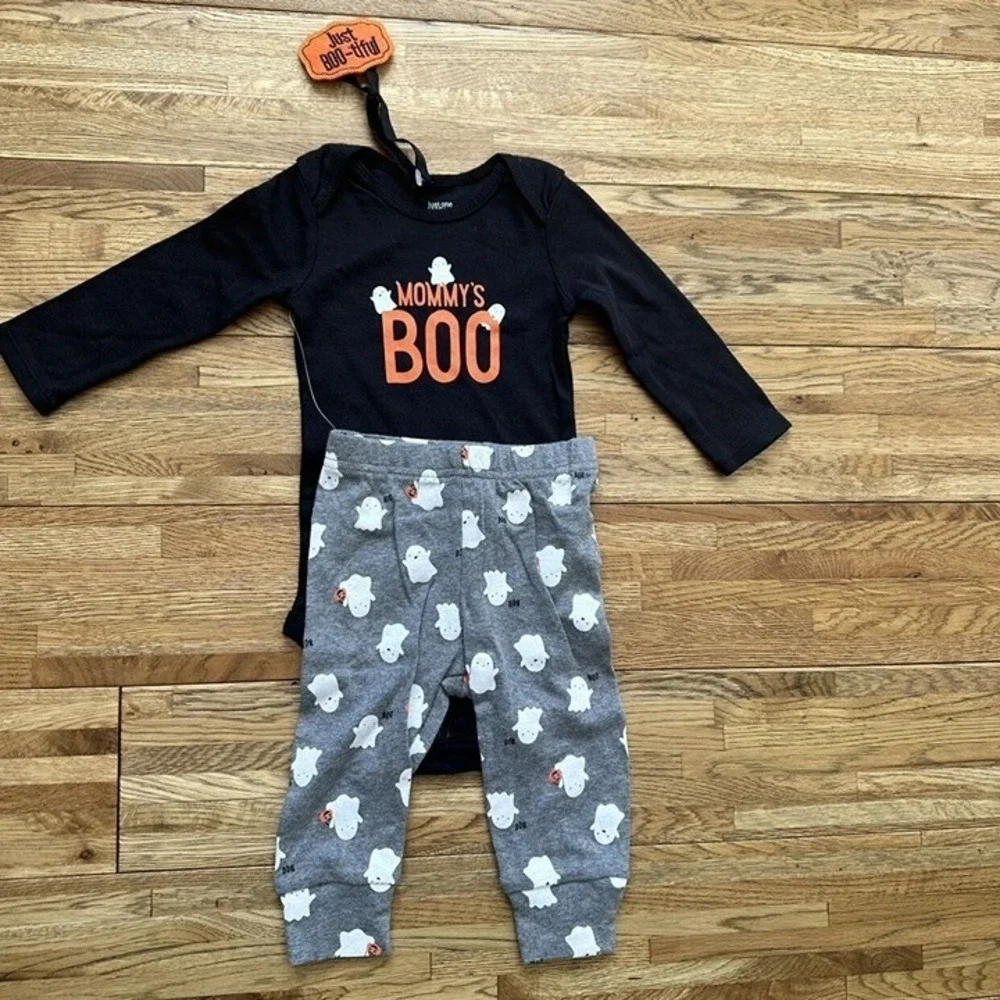 Just For You By Carters 3 Piece Halloween Outfit Size 9 Mo‎